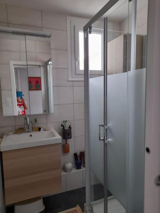 Bed and Breakfast Les Abelias Hauterive  Екстер'єр фото